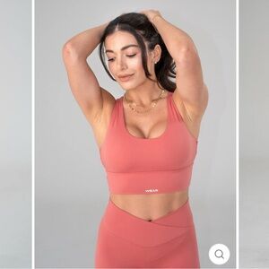 Racerback Blush Women's Sports Bra